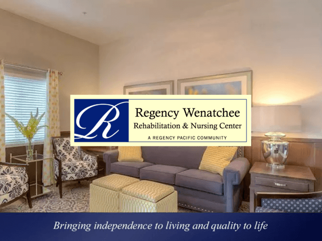 REGENCY WENATCHEE REHABILIATION & NURSING CENTER